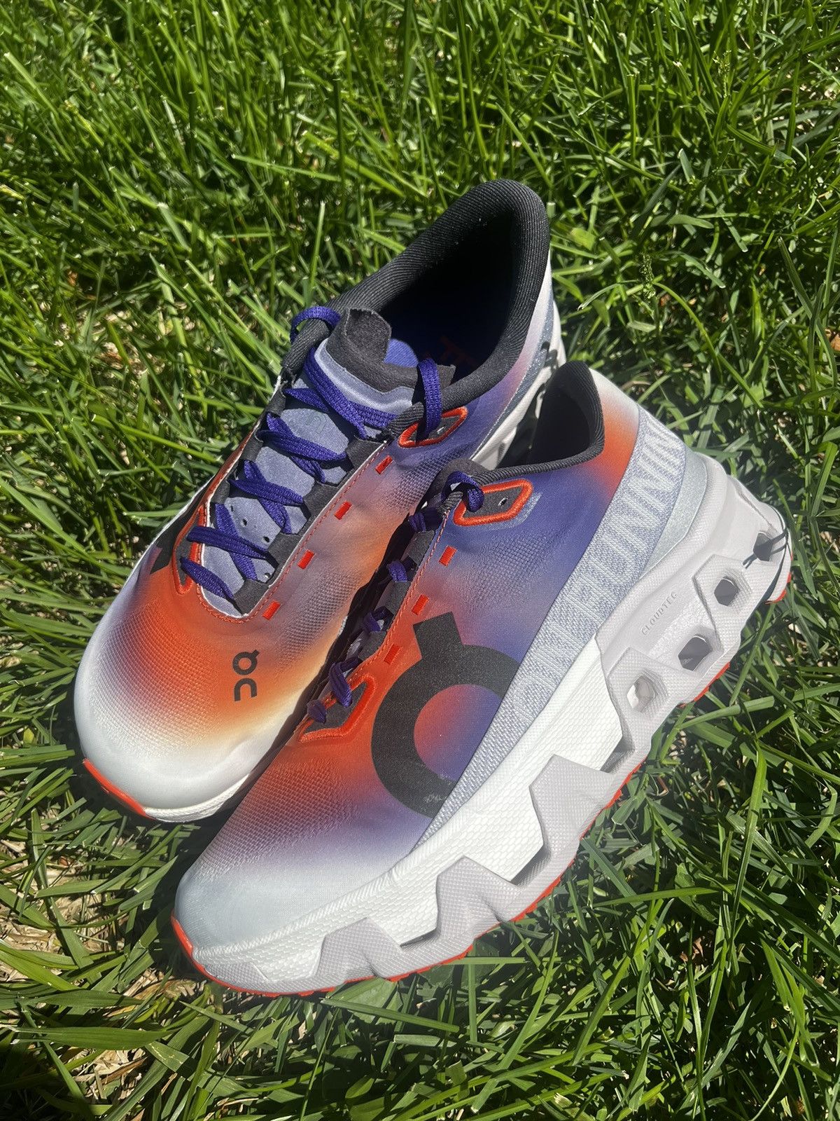 On CLEAN On CloudMonster Hyper size 10 Womens Flame Frost Size US 10 / IT 40 - 1 Thumbnail