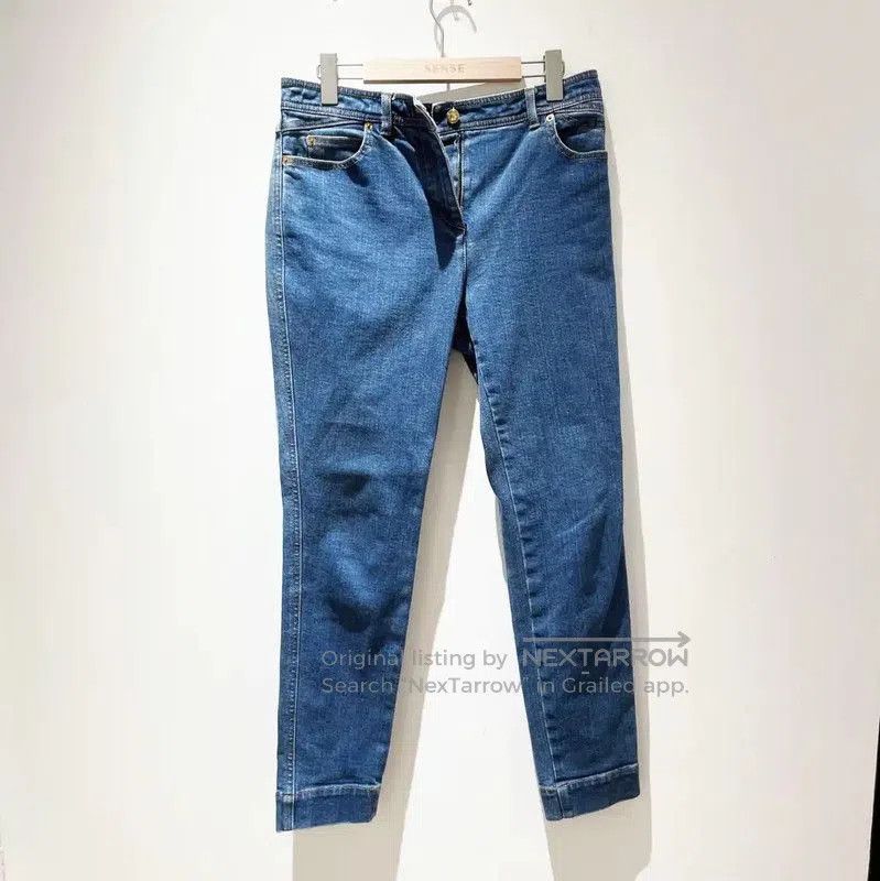 Louis Vuitton Louis Vuitton Blue Denim Pants for Women . Size 30" / US 8 / IT 44 - 1 Thumbnail