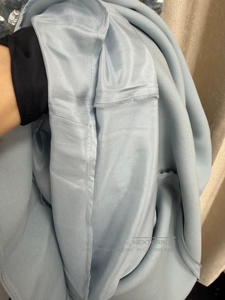 Valentino Valentino Light blue haute couture heavy industry Size M / US 6-8 / IT 42-44 - 5 Thumbnail