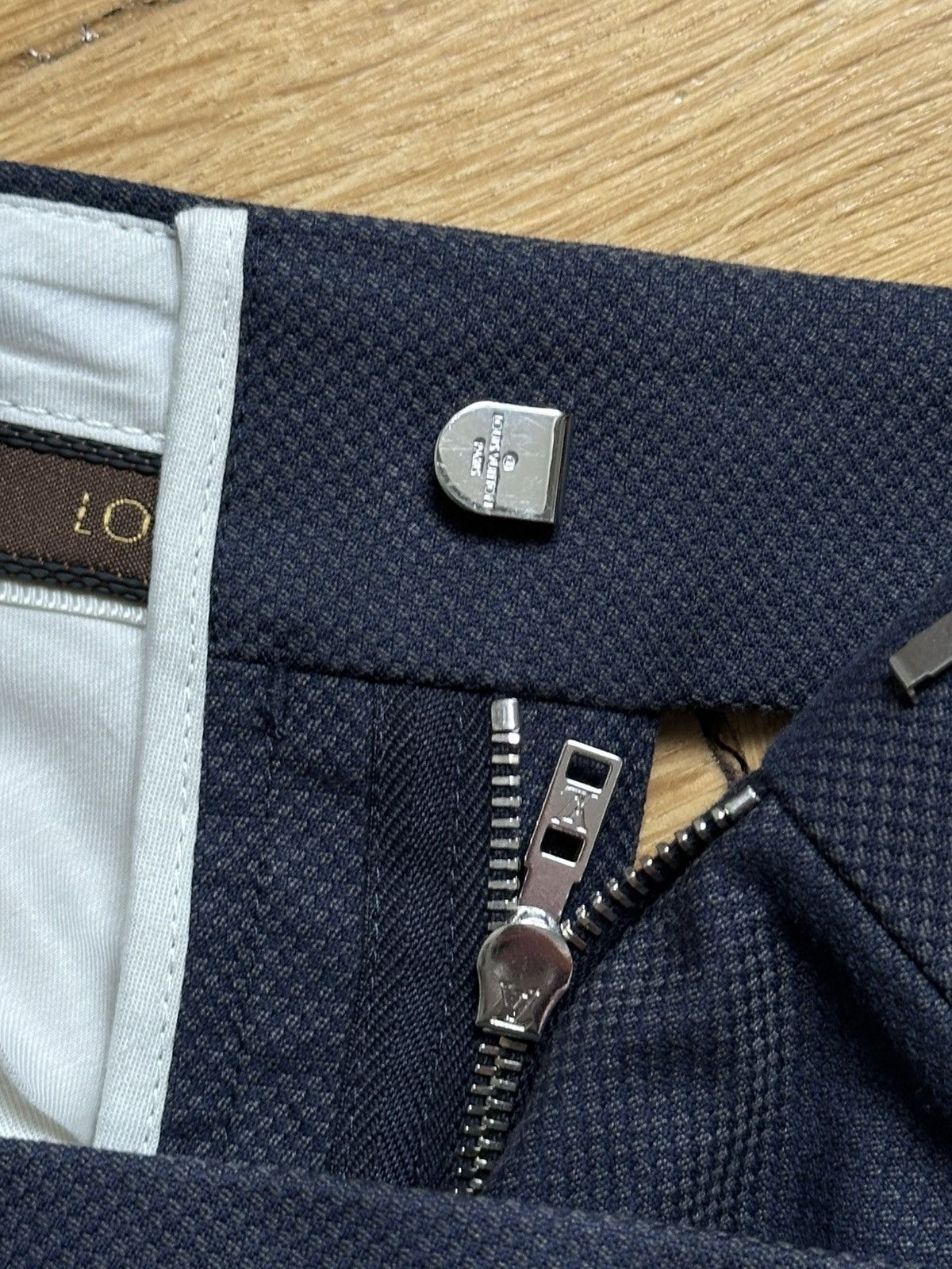 Louis Vuitton Louis Vuitton Vintage Luxury Mens Classic Pants Size US 36 / EU 52 - 6 Thumbnail