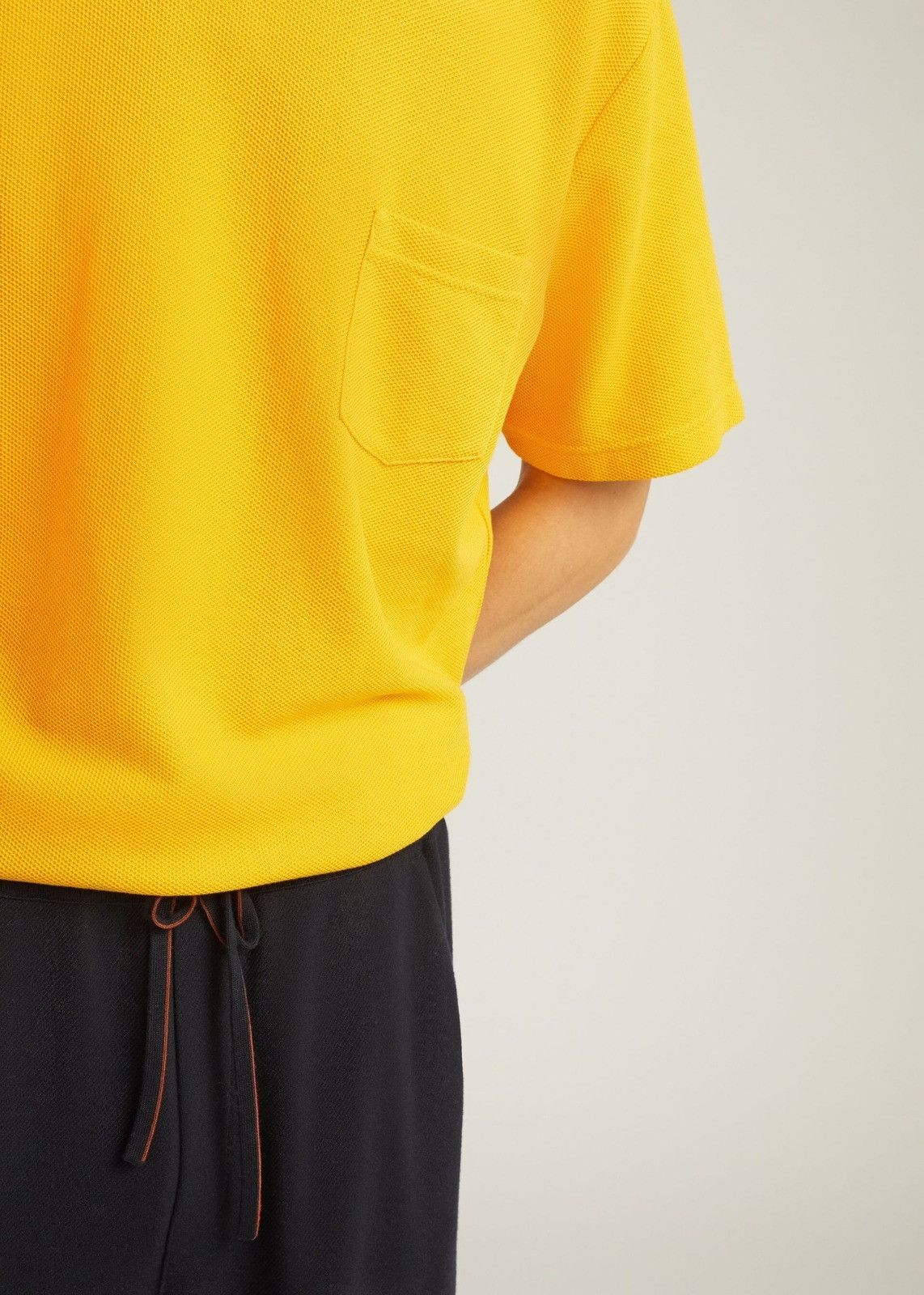 Loro Piana o1srvl11e0924 Girocollo Short Sleeve T-Shirt in Yellow Size US S / EU 44-46 / 1 - 4 Thumbnail
