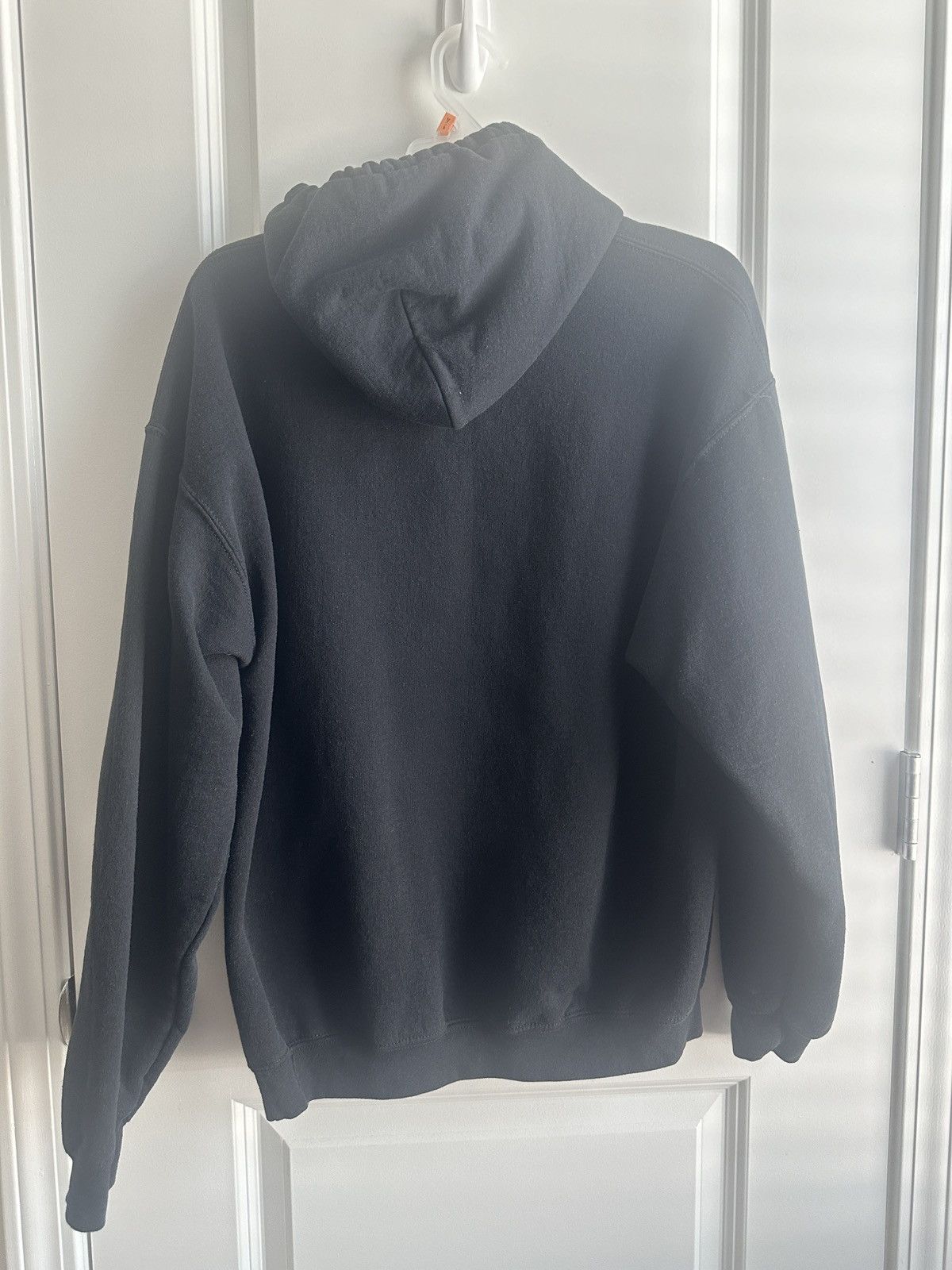 Vintage Delta Hoodie Black Size US L / EU 52-54 / 3 - 2 Thumbnail