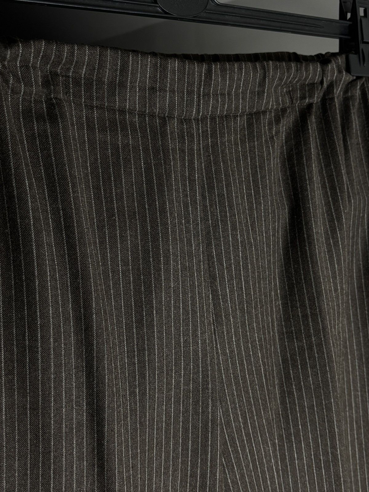 Marina Rinaldi Marina Rinaldi wool blend striped vintage luxury pants Size 34" / US 12 / IT 48 - 3 Thumbnail