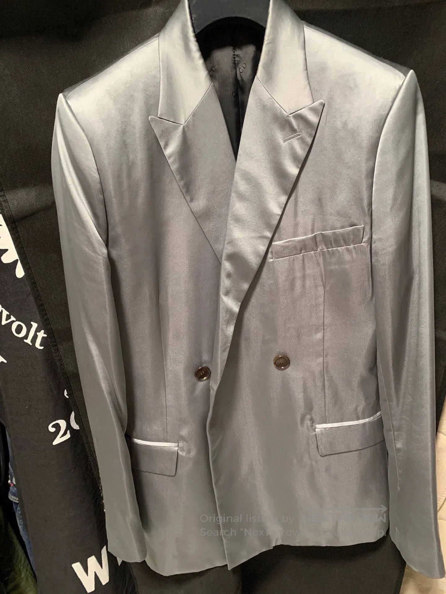 Dior Multi-Color Shiny Light Jacket. Size US M / EU 48-50 / 2 - 2 Thumbnail