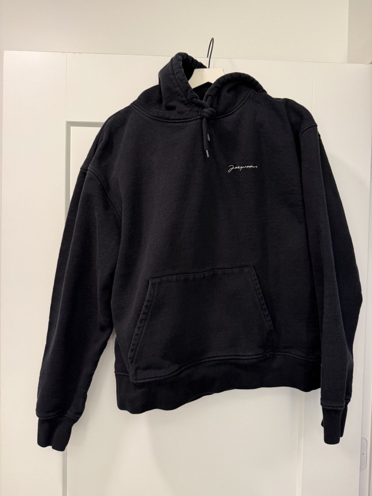 Jacquemus Jacquemus “The Embroidered Sweatshirt” Hoodie Size US XL / EU 56 / 4 - 1 Thumbnail