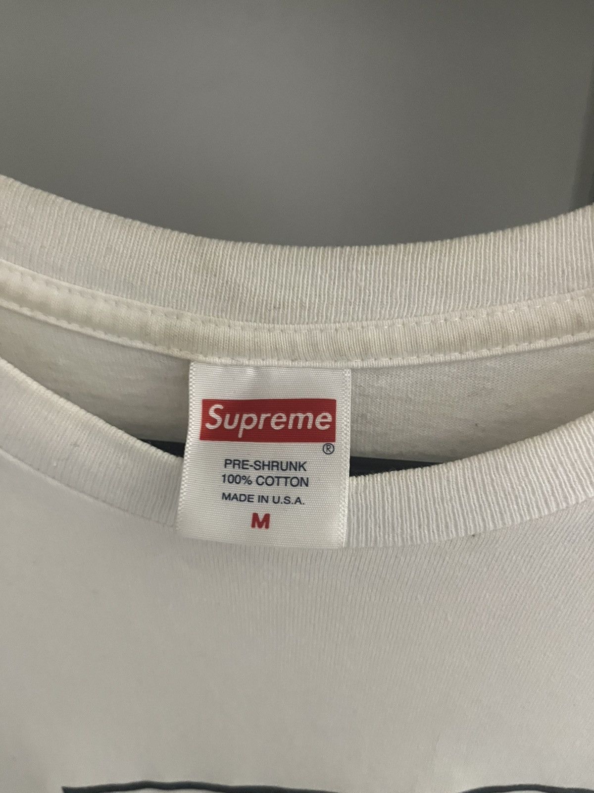 Supreme Supreme Tee Size US M / EU 48-50 / 2 - 3 Thumbnail