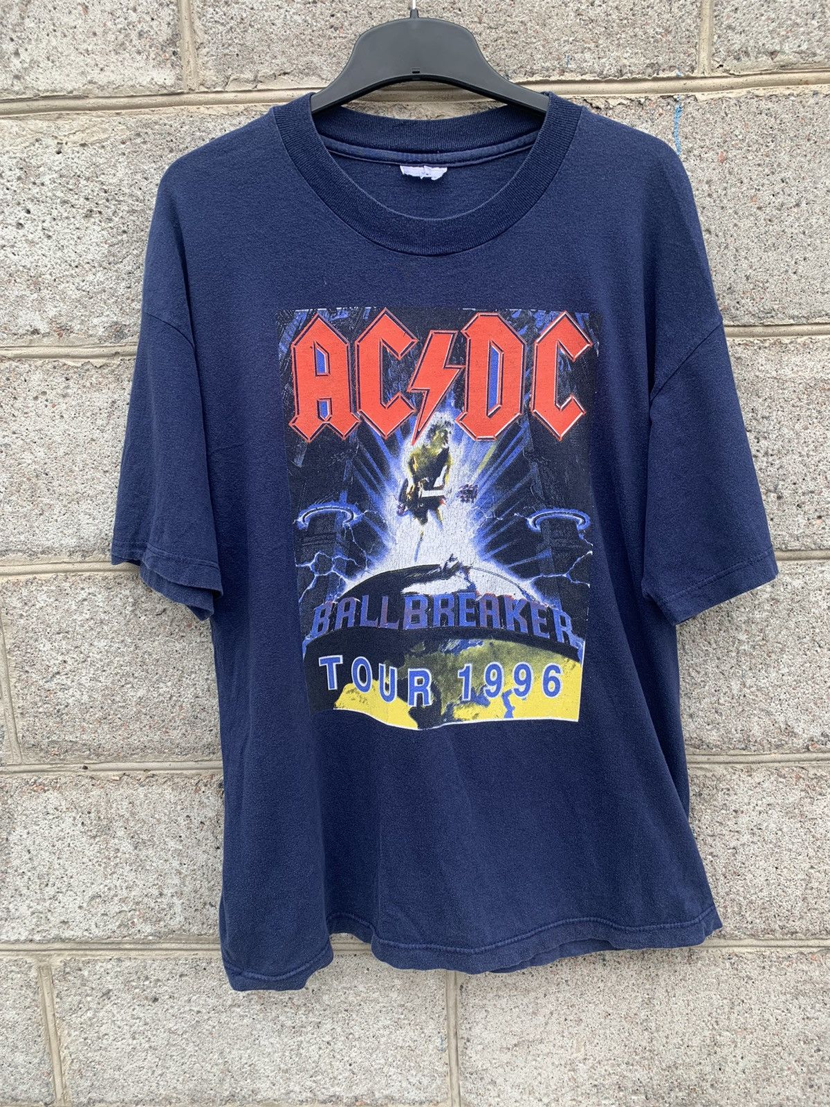 Vintage 1996 ACDC Ballbreaker World Tour | Grailed