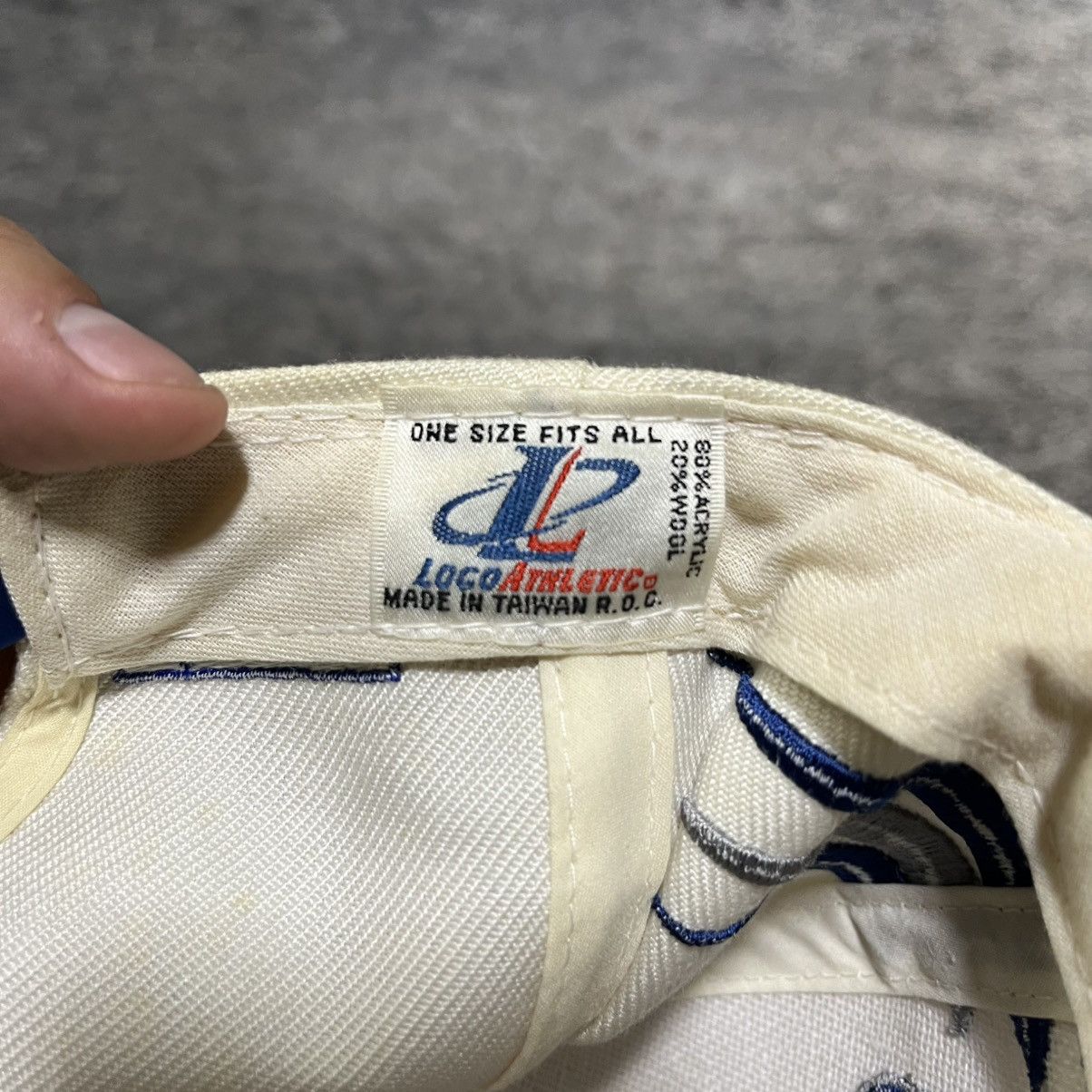 Logo Athletic Vintage Dallas Cowboys Logo Athletic Diamond Snapback Hat Size ONE SIZE - 9 Thumbnail