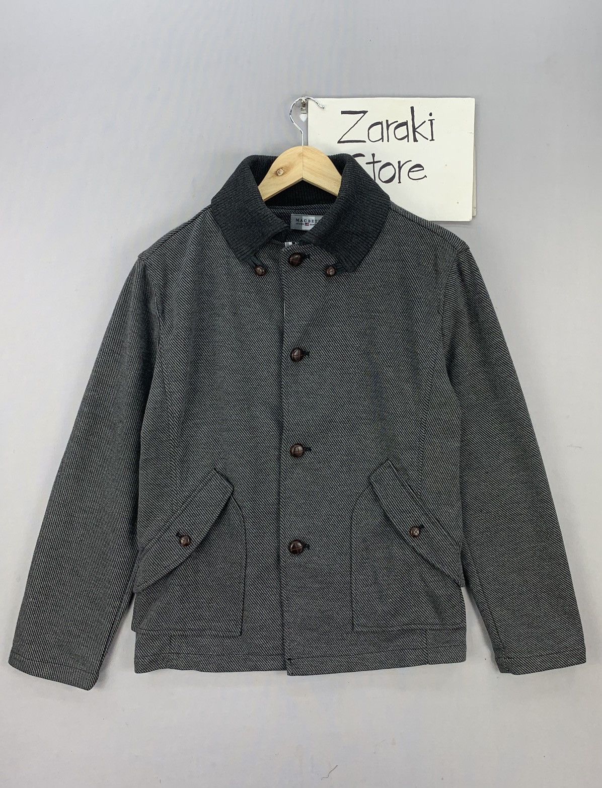 Macbeth Button Up Light Jacket