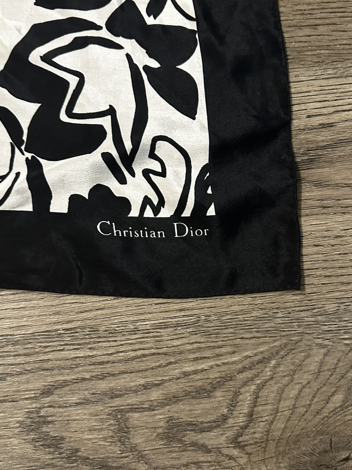 Christian Dior Monsieur Silk Scraf Size ONE SIZE - 2 Thumbnail