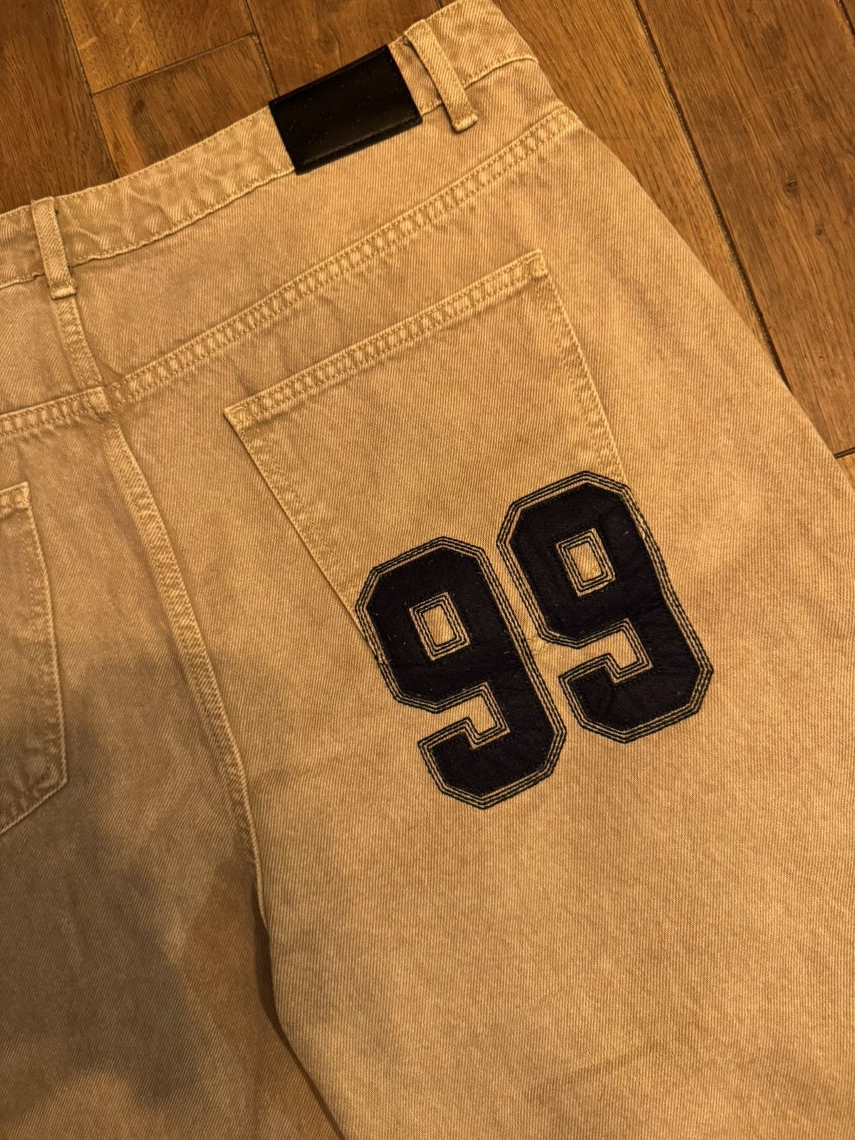 Other 99Based Grinding 99 Clay Baggy Jeans Size US 34 / EU 50 - 3 Thumbnail
