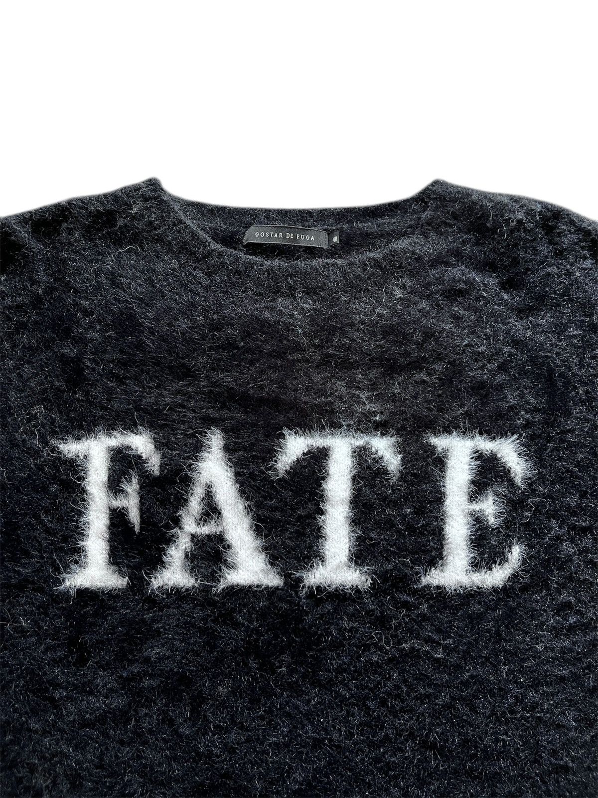 GOSTAR DE FUGA Archive Gostar De Fuga FATE Mohair Size US M / EU 48-50 / 2 - 2 Thumbnail
