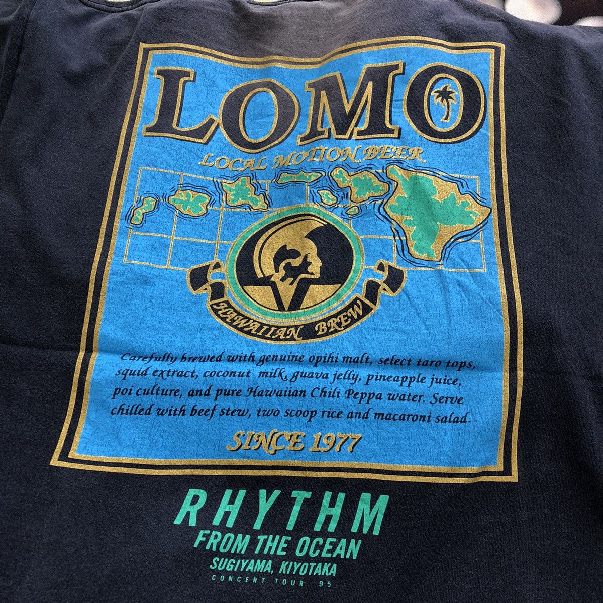 Vintage LOMO Local Motion Hawaiian Brew Vintage T-Shirt Size US L / EU 52-54 / 3 - 6 Thumbnail