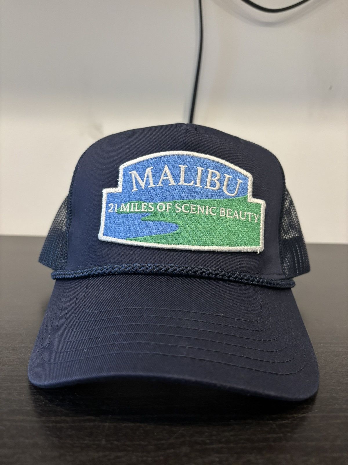 Vintage MALIBU HAT Size ONE SIZE - 1 Thumbnail
