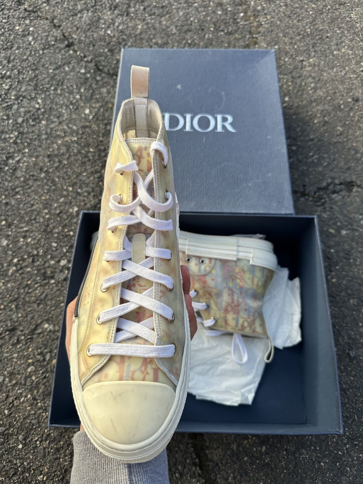 Dior Dior B23 MultiColor Size US 10 / EU 43 - 2 Thumbnail