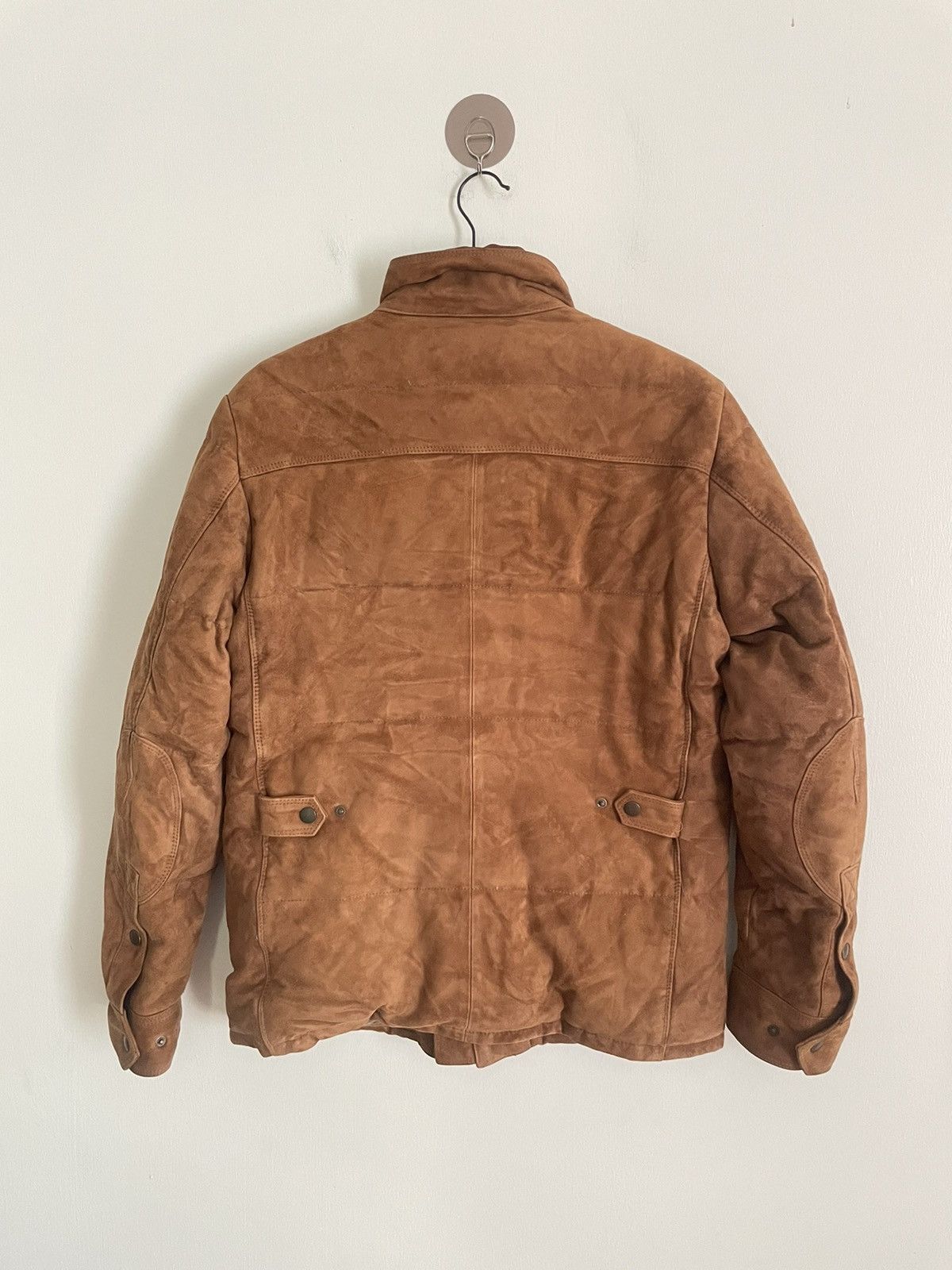Barneys New York Barneys New York leather down jacket Size US M / EU 48-50 / 2 - 2 Thumbnail