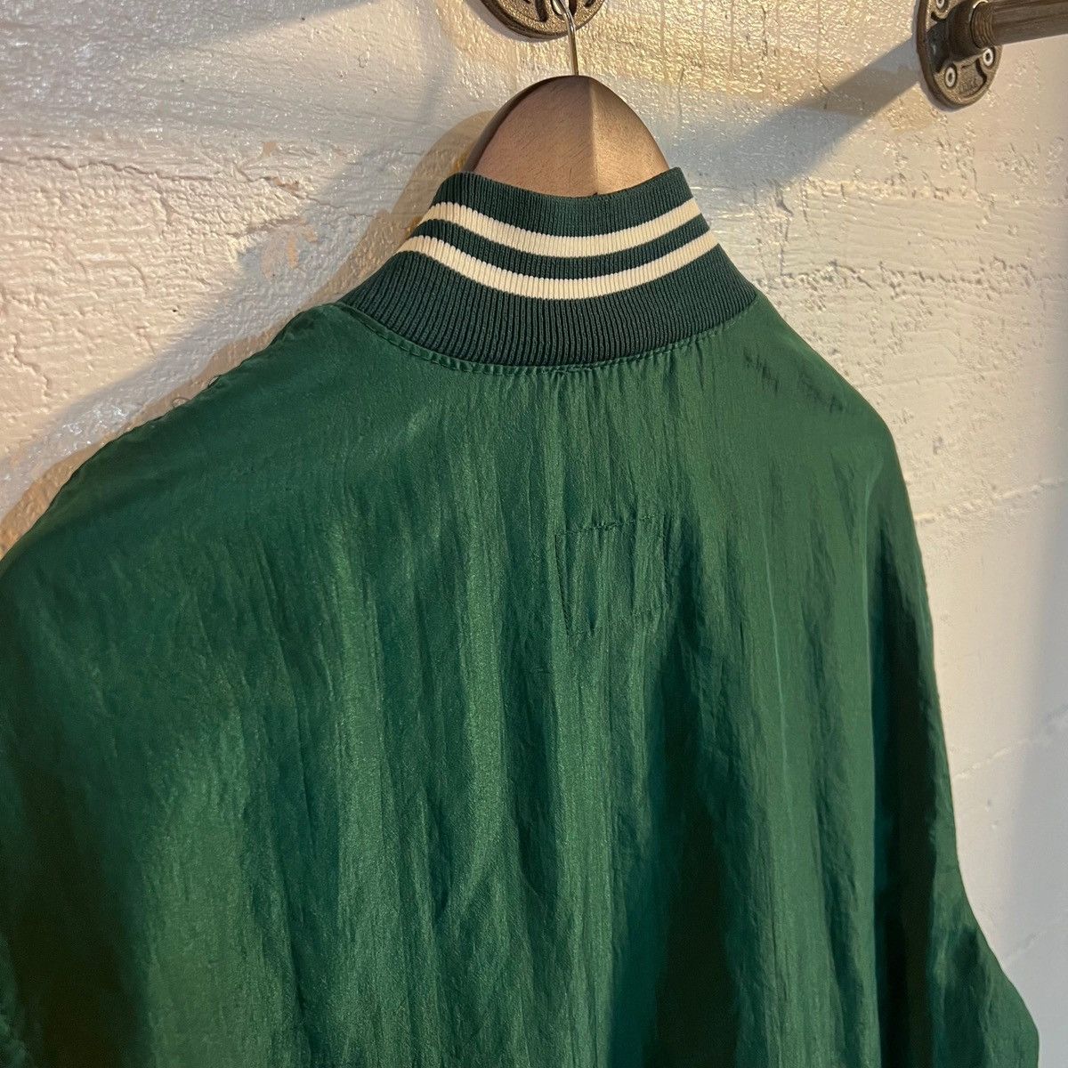 Starter × Vintage Vintage Green Bay Packers 1/4 Zip Starter Jacket - Large Size US L / EU 52-54 / 3 - 9 Thumbnail