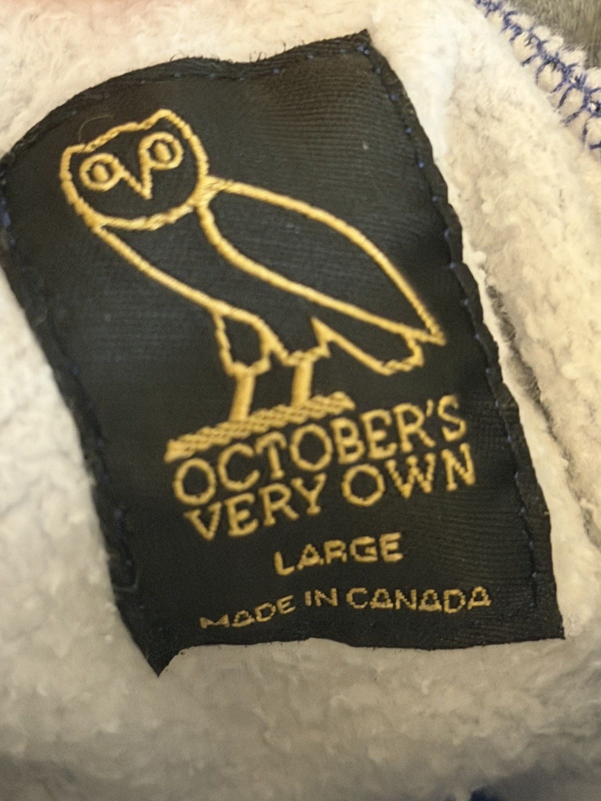 Drake OVO CAMO PURPLE OG OWL HOODIE 2016 RELEASE Size US L / EU 52-54 / 3 - 6 Thumbnail