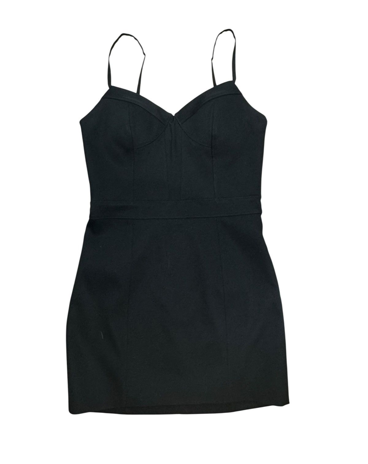 Alexander Wang Alexander Wang Bustier Panel Fitted Mini Dress size 4 Size S / US 4 / IT 40 - 11 Thumbnail