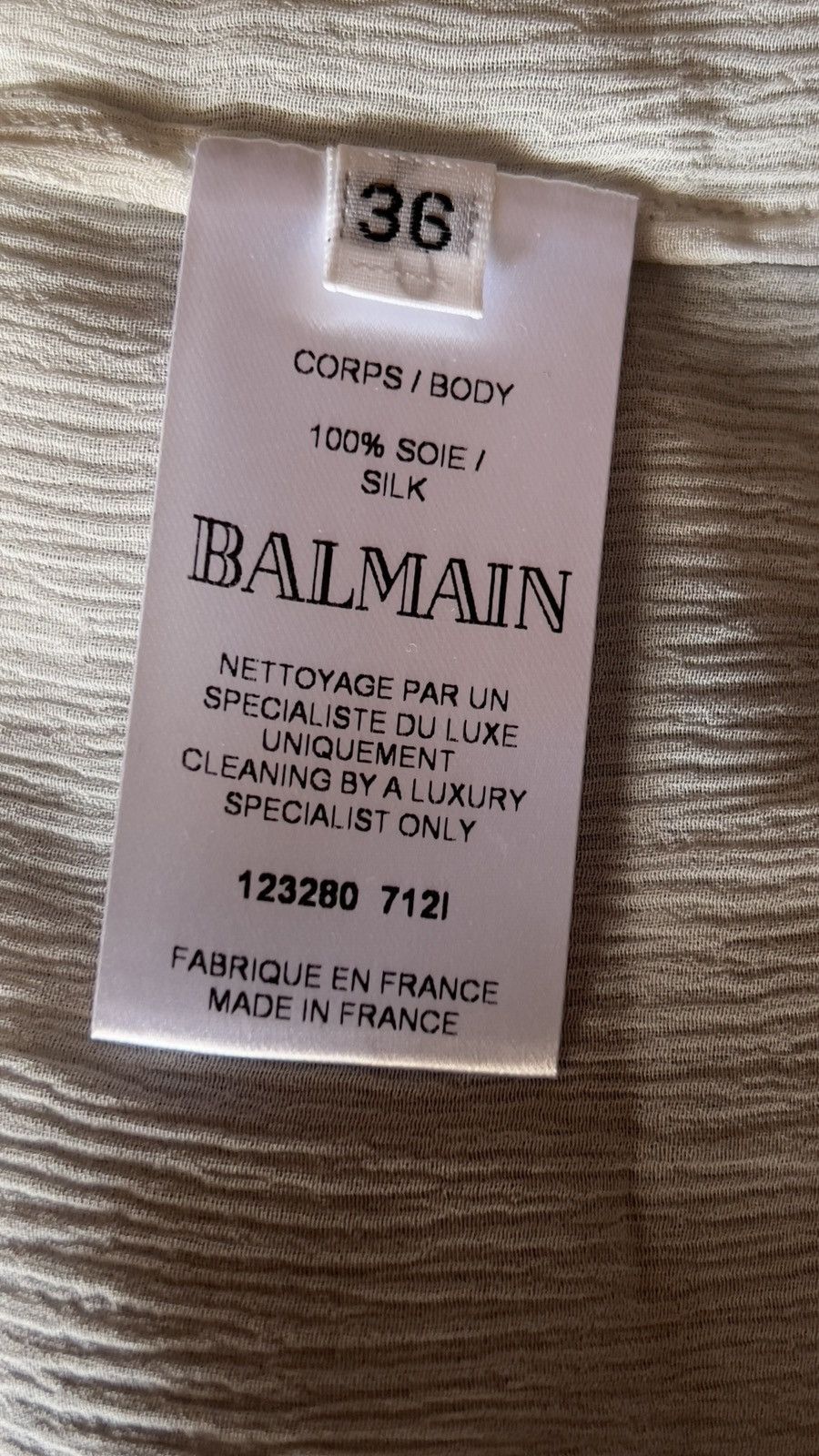 Balmain Balmain dress. Size XS / US 0-2 / IT 36-38 - 15 Thumbnail