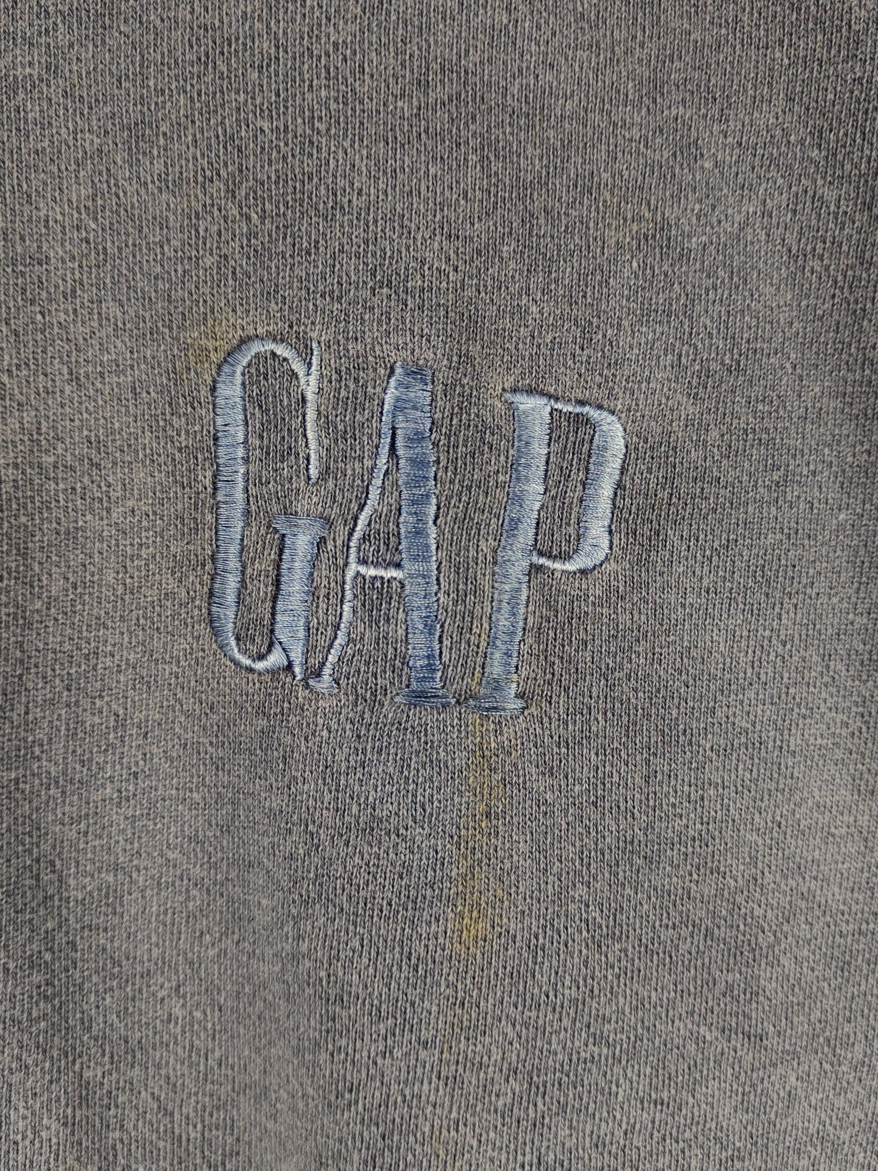 Gap Gap Dark Gray Faded vintage Sweatshirts #W1187 Size US M / EU 48-50 / 2 - 5 Thumbnail