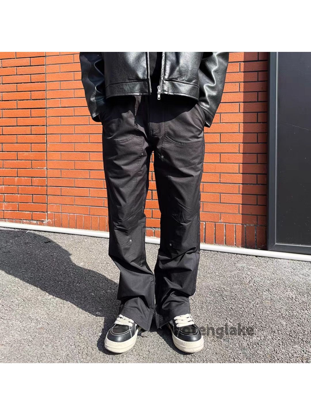 Vintage Custom unisex outdoor utility punk yuppie grunge pants Size US 34 / EU 50 - 2 Thumbnail