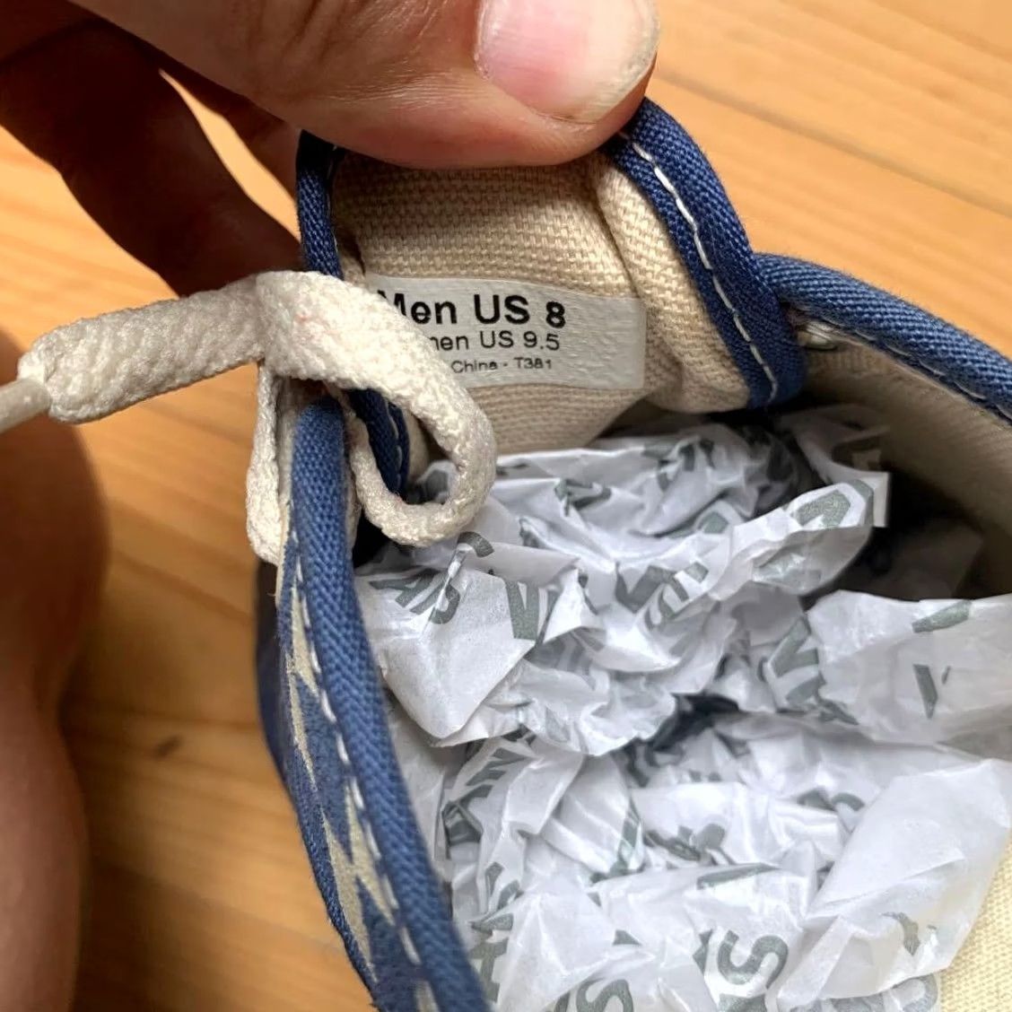 Vans Vans Authentic Sneaker Men 8.0US Vintage Checkered LTD Original Collection V Size US 8 / EU 41 - 6 Thumbnail