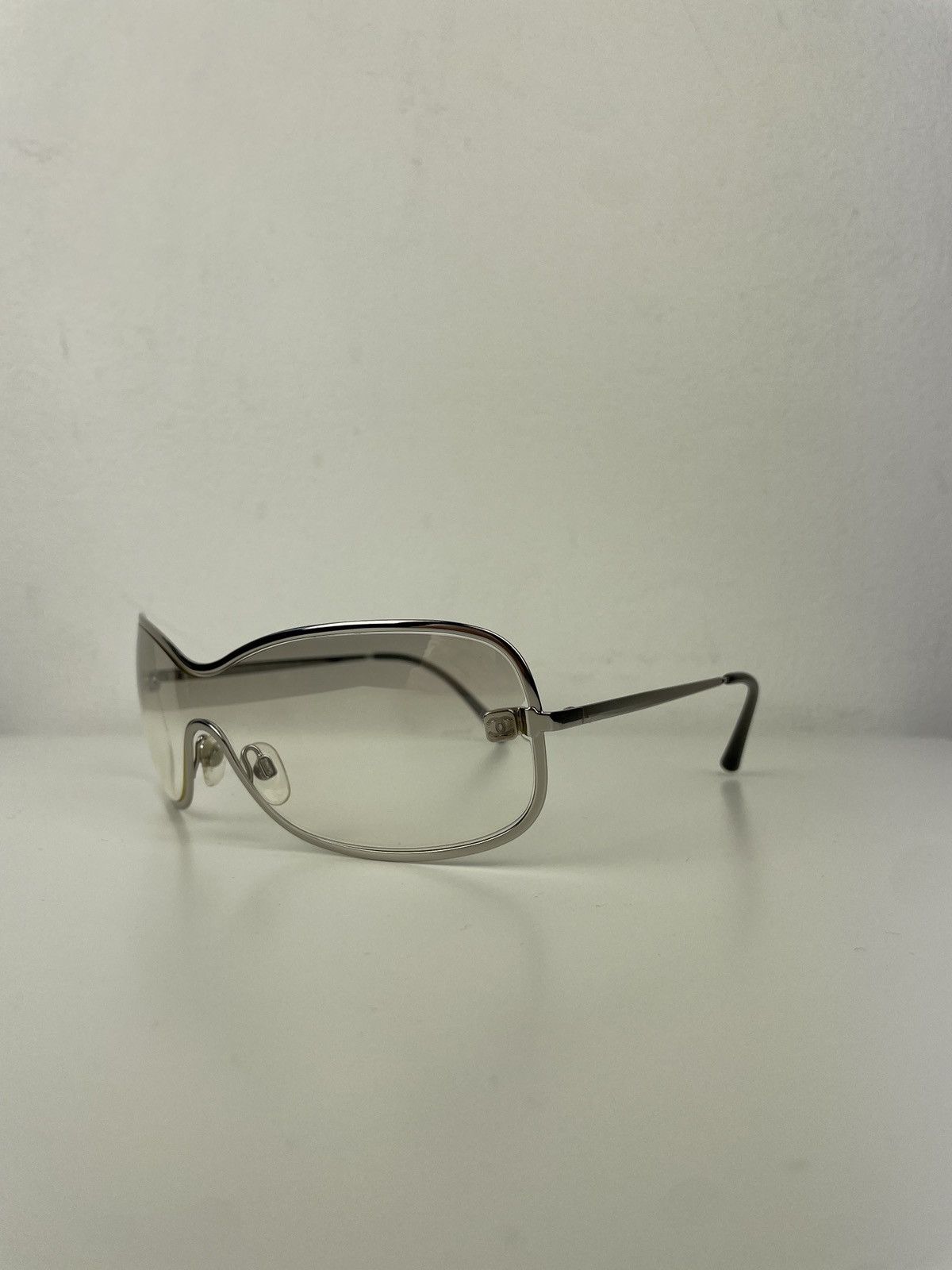 Chanel Sunglasses 4064 Rhinestone CC 4017 Rimless Vintage