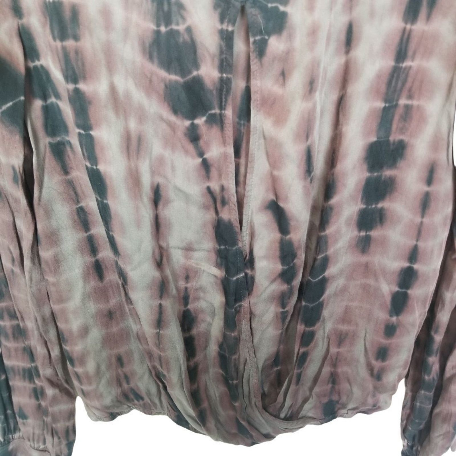 Young Fabulous & Broke Young Fabulous Broke Womens Jayden Tie Dye Top Size S Boho Size S / US 4 / IT 40 - 4 Thumbnail