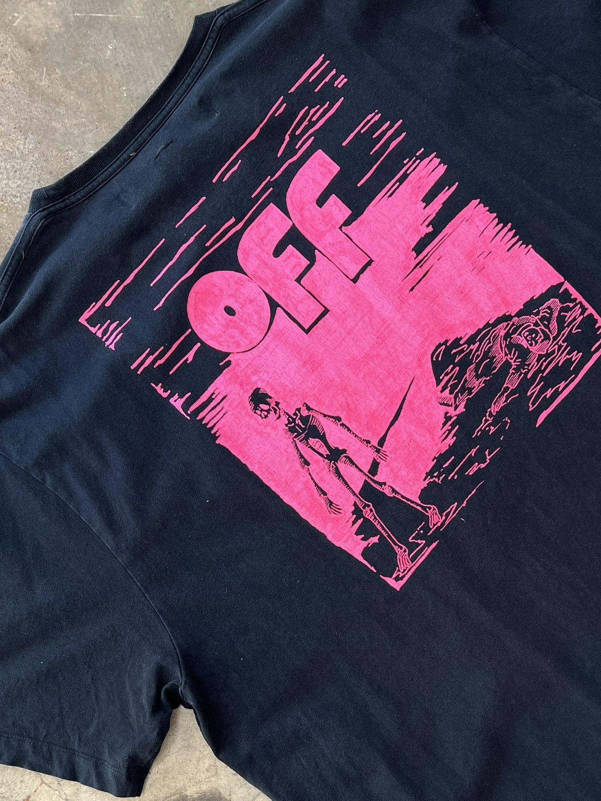 Off-White Off White Floating Skull Tee sz. XXL Size US XXL / EU 58 / 5 - 1 Thumbnail