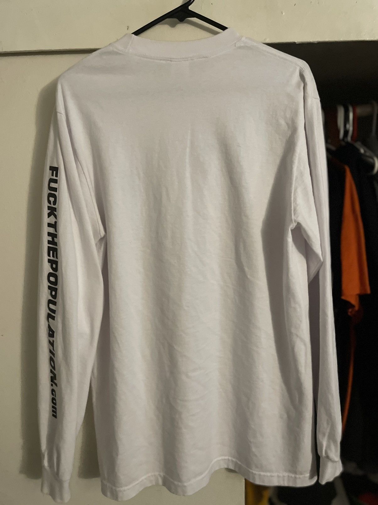 Fuck The Population Ftp.org long sleeve white Size US L / EU 52-54 / 3 - 3 Thumbnail