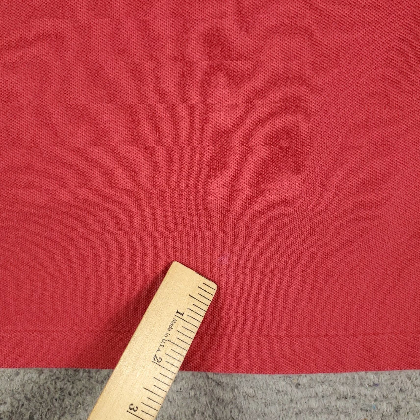 Ralph Lauren VINTAGE Ralph Lauren Polo Shirt Mens XL Red Short Sleeve Casual Sport Polo - Cotton - Regular Fit - All Seasons - Mens Size US XL / EU 56 / 4 - 7 Thumbnail