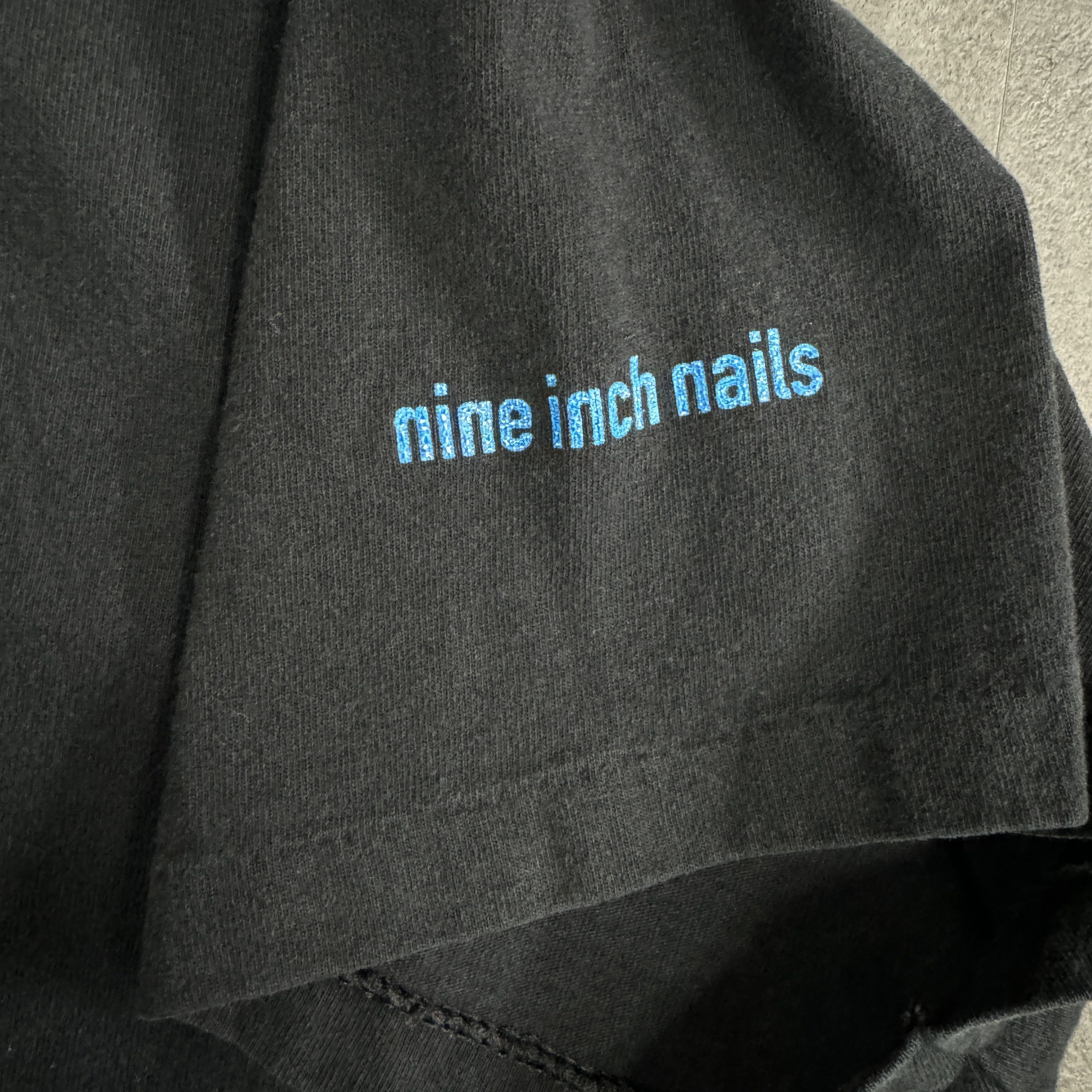 Band Tees Vintage 90s Nine Inch Nails ‘Eraser’ T-shirt Size US XL / EU 56 / 4 - 6 Thumbnail