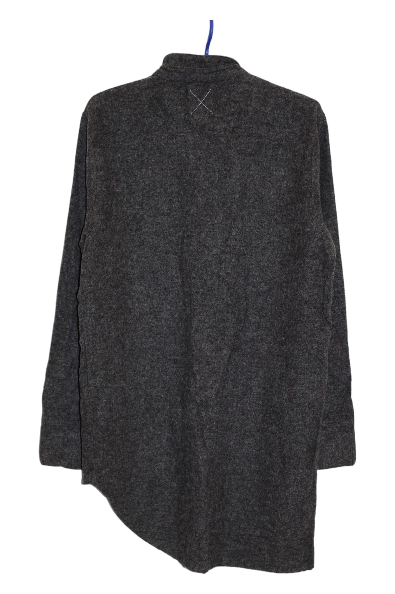 Japanese Brand 💥JEKERxJEKER Zurich Asymmetric hybrid Wool overshirt Size US M / EU 48-50 / 2 - 6 Thumbnail