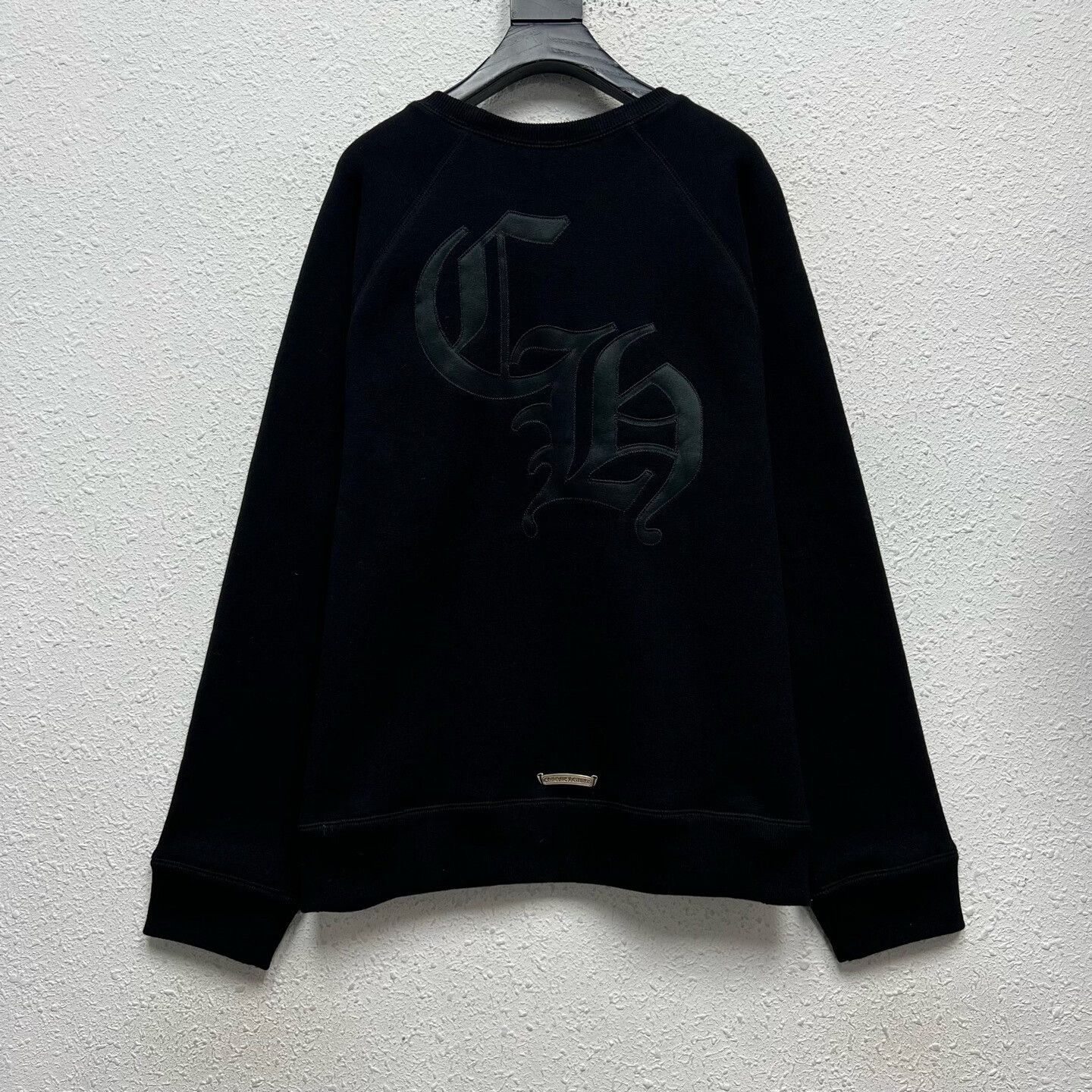 Chrome Hearts chrome hearts black cross embroidered sweatshirt Size US L / EU 52-54 / 3 - 2 Thumbnail