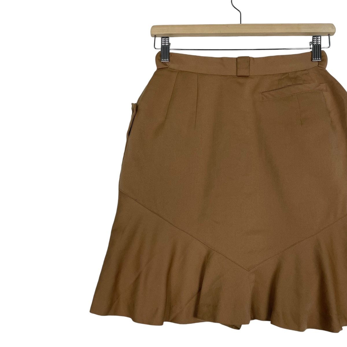 Balenciaga × Vintage 💥BALENCIAGA SPORT 80s MINI SKIRT Size 24" / US 00 / IT 34 - 9 Thumbnail