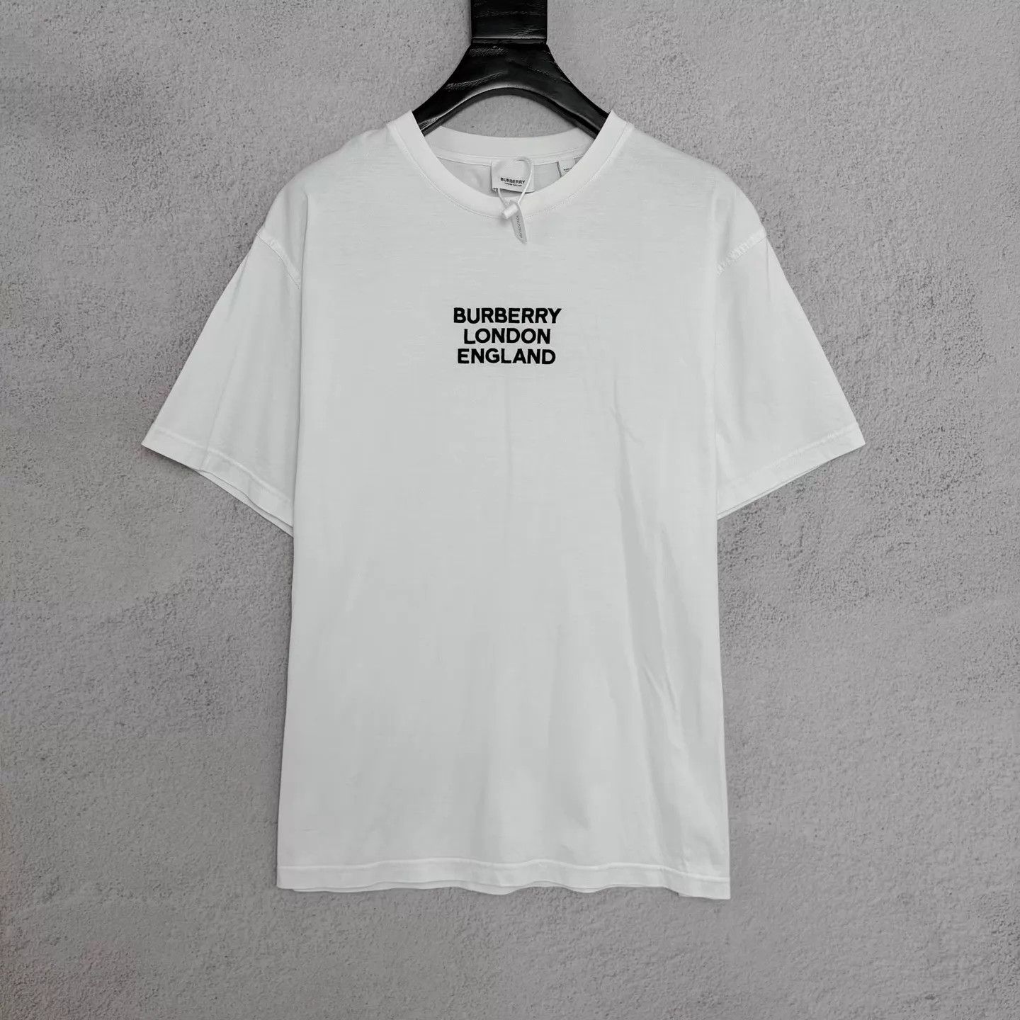 Burberry Burberry logo print white short sleeve T-shirt M Size US M / EU 48-50 / 2 - 1 Thumbnail