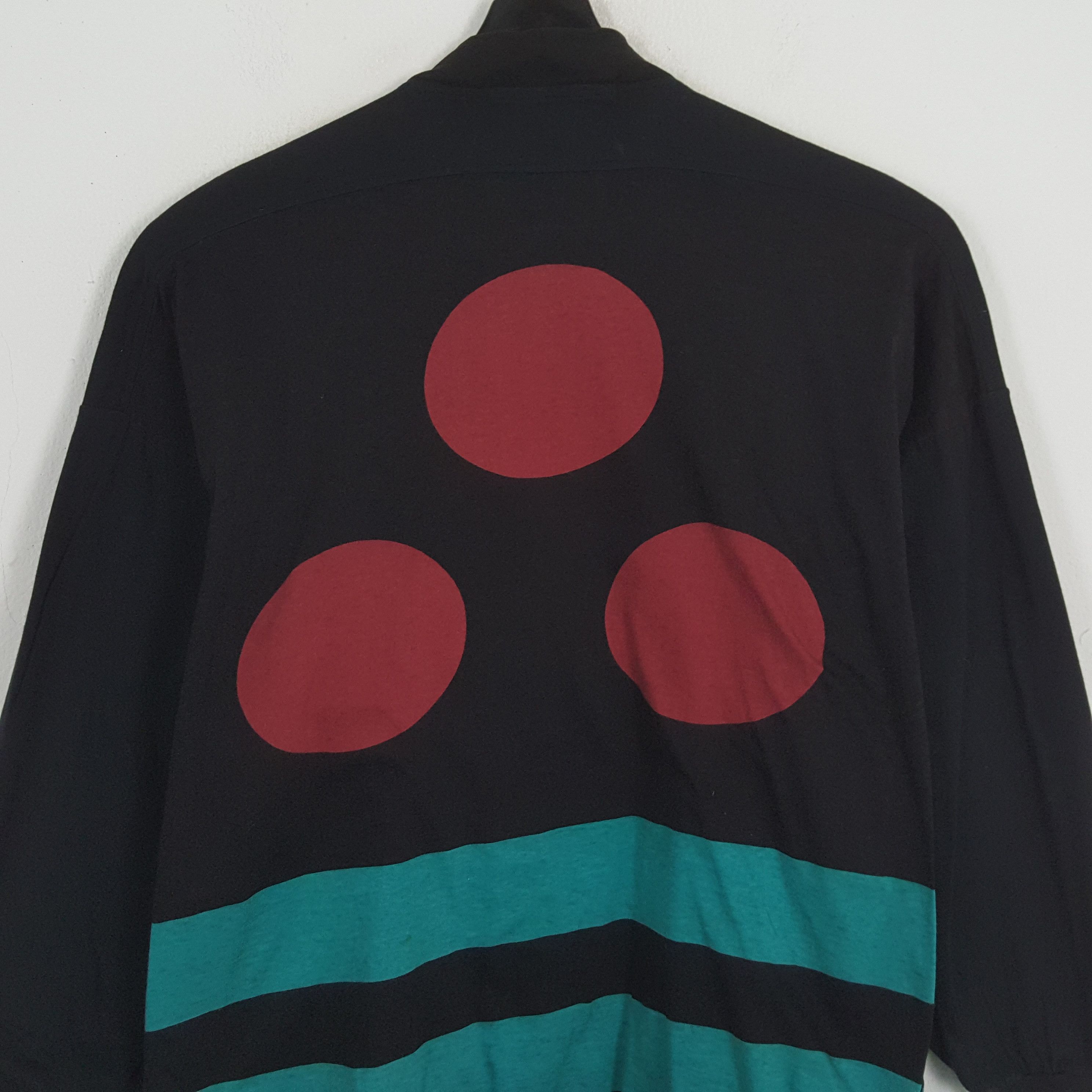Japanese Brand × Kansai Yamamoto × Vintage KANSAI INTERNATIONAL Japanese Fashion Design Style Jacket Size L / US 10 / IT 46 - 2 Thumbnail