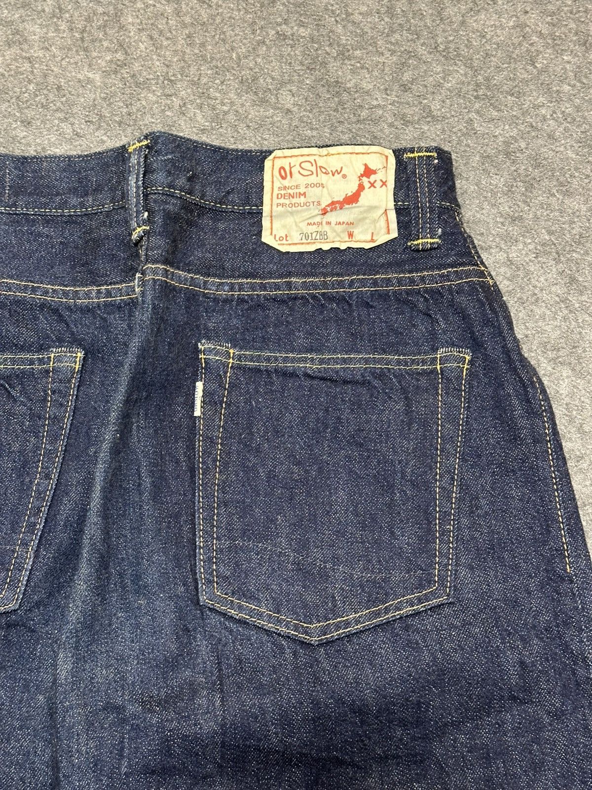 Beams Plus × Orslow OrSlow x BEAMS Exclusive Japanese denim jeans. Size US 30 / EU 46 - 9 Thumbnail