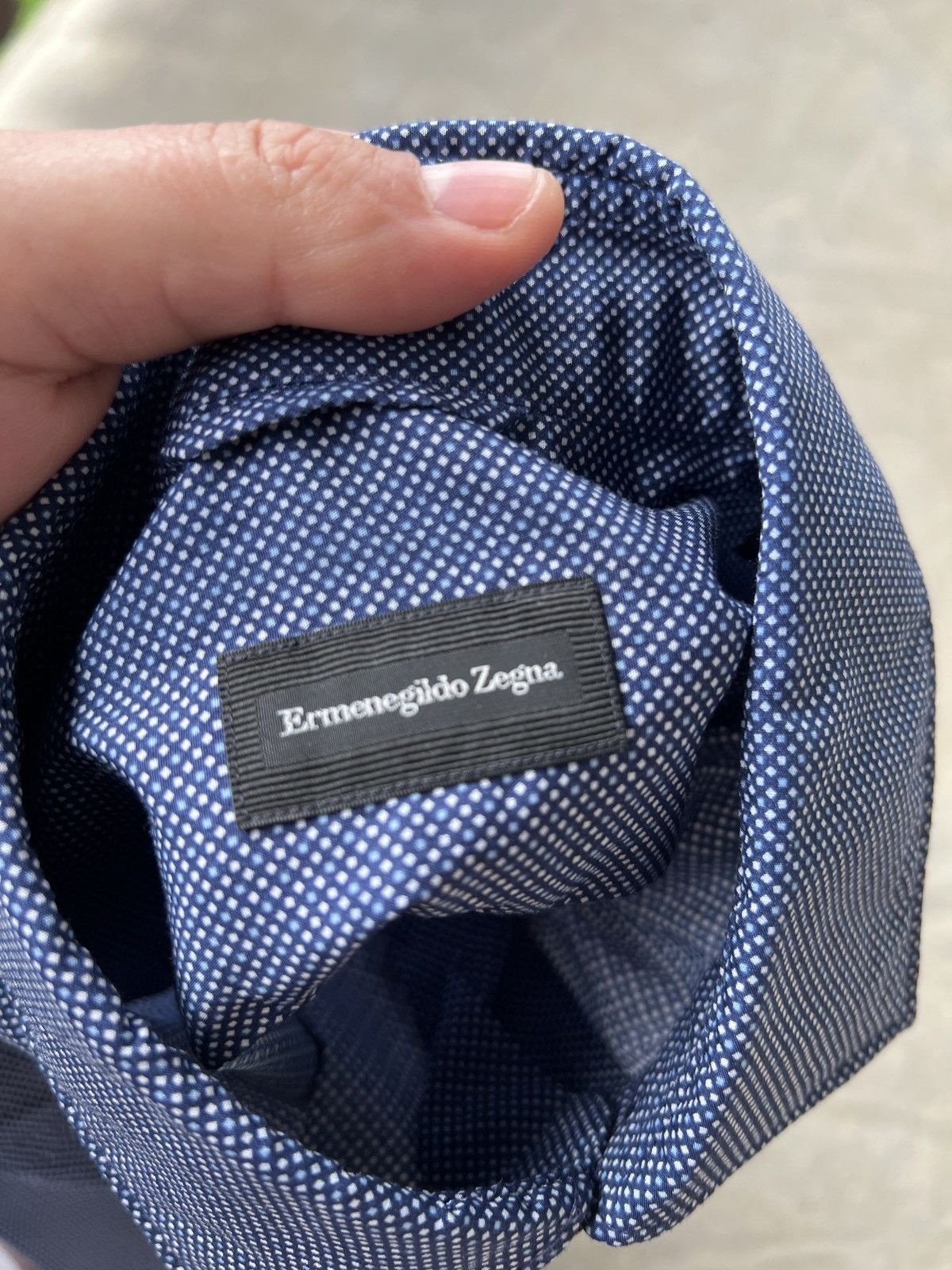Ermenegildo Zegna Ermenegildo Zegna Shirt Size US S / EU 44-46 / 1 - 6 Thumbnail