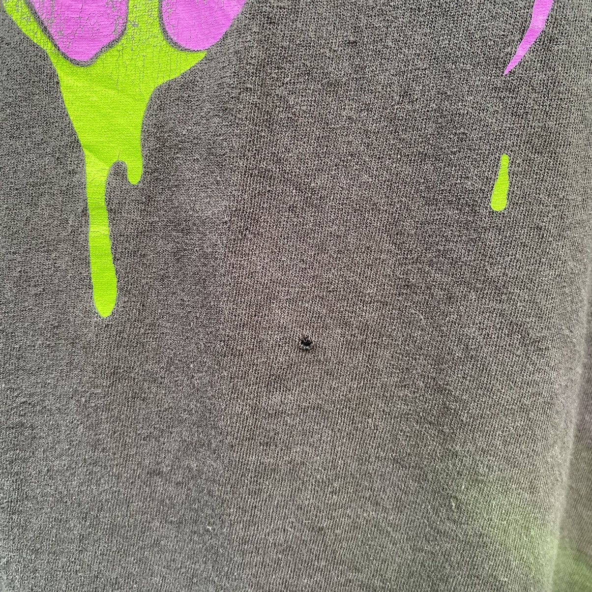 Marvel Comics 💥SICK💥 THRASHED Faded Venom Marvel Comics ERD GRUNGE TEE Size US L / EU 52-54 / 3 - 5 Thumbnail