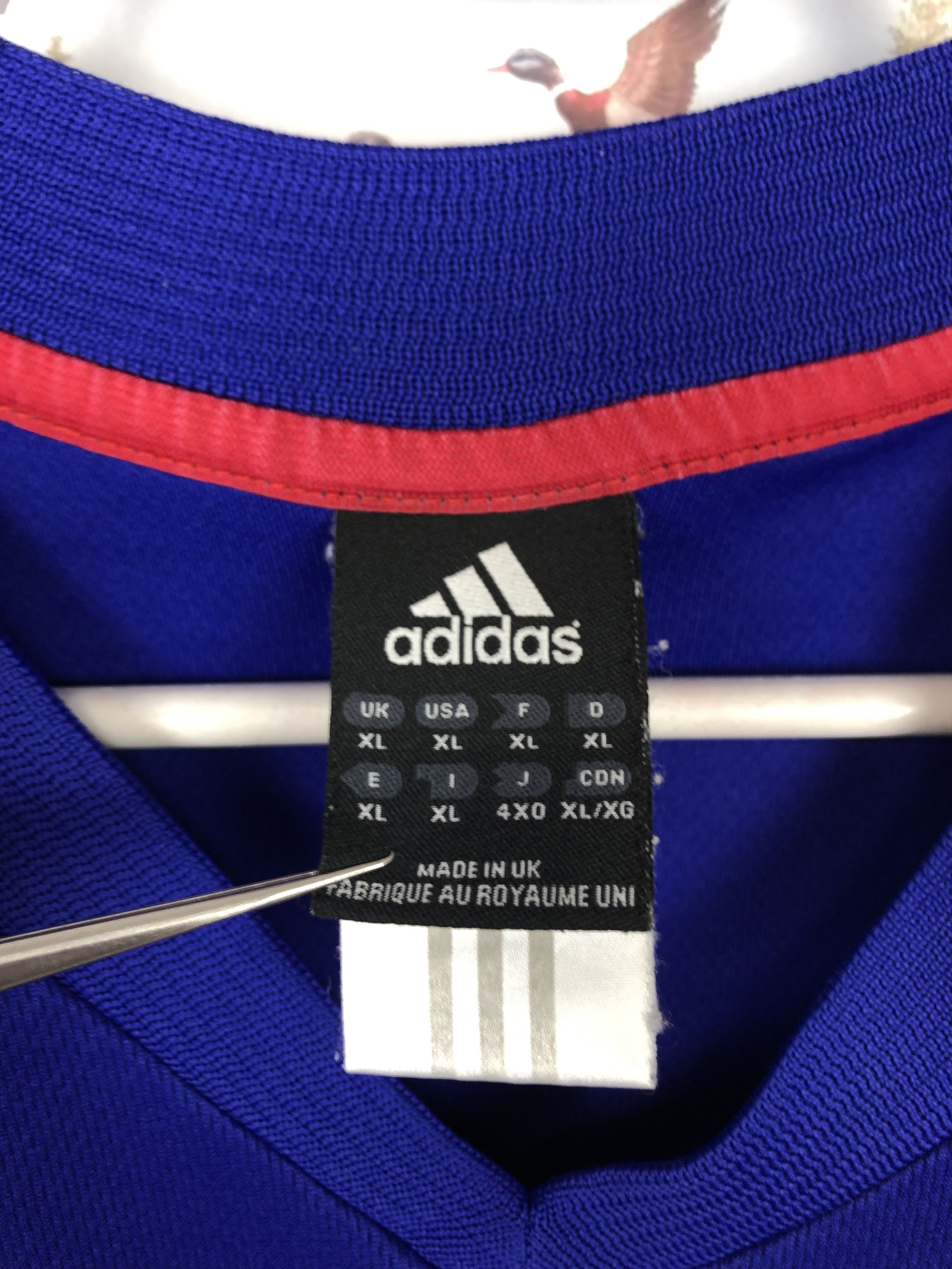 Adidas Japan Home football shirt 2002 Soccer Adidas Jersey National Size US XL / EU 56 / 4 - 8 Thumbnail