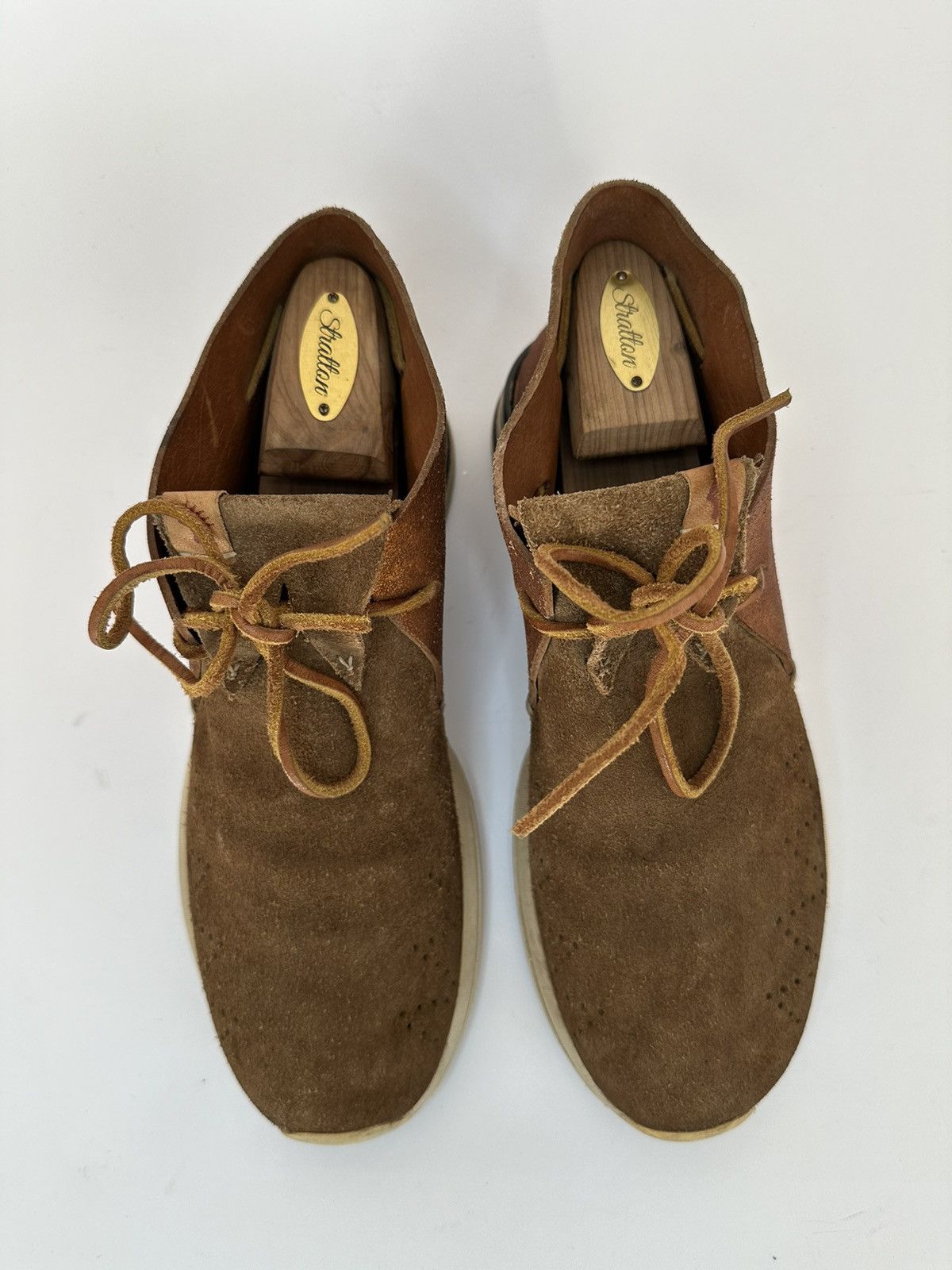 Visvim Visvim Brown Folk Huron Moccasins Size 9.5 US Size US 9.5 / EU 42-43 - 2 Thumbnail