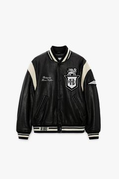 Zara Rhuigi Bomber | Grailed