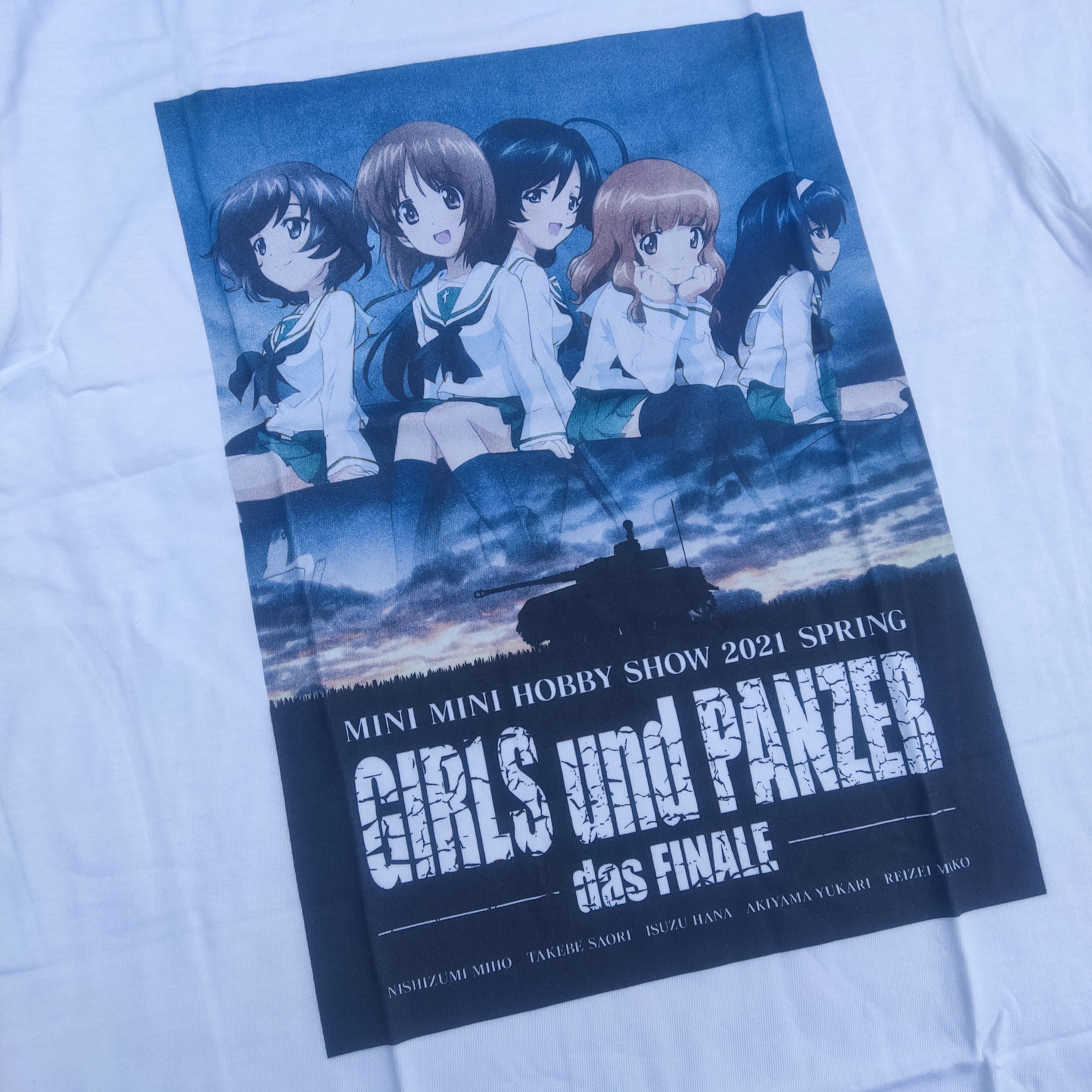 Anime Girl Und Panzer Anime Large Size Size US L / EU 52-54 / 3 - 2 Thumbnail