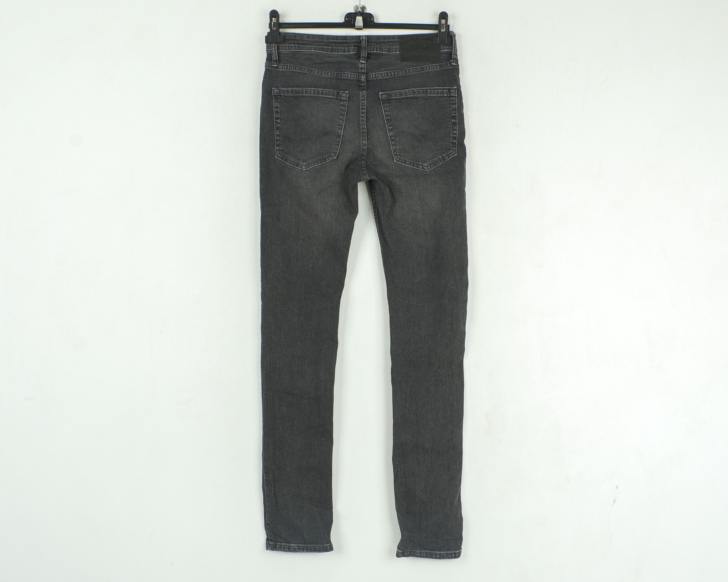 Jack & Jones Liam W29 L32 Skinny Classic Jeans Denim Pants Trousers Grey Size US 29 - 3 Thumbnail