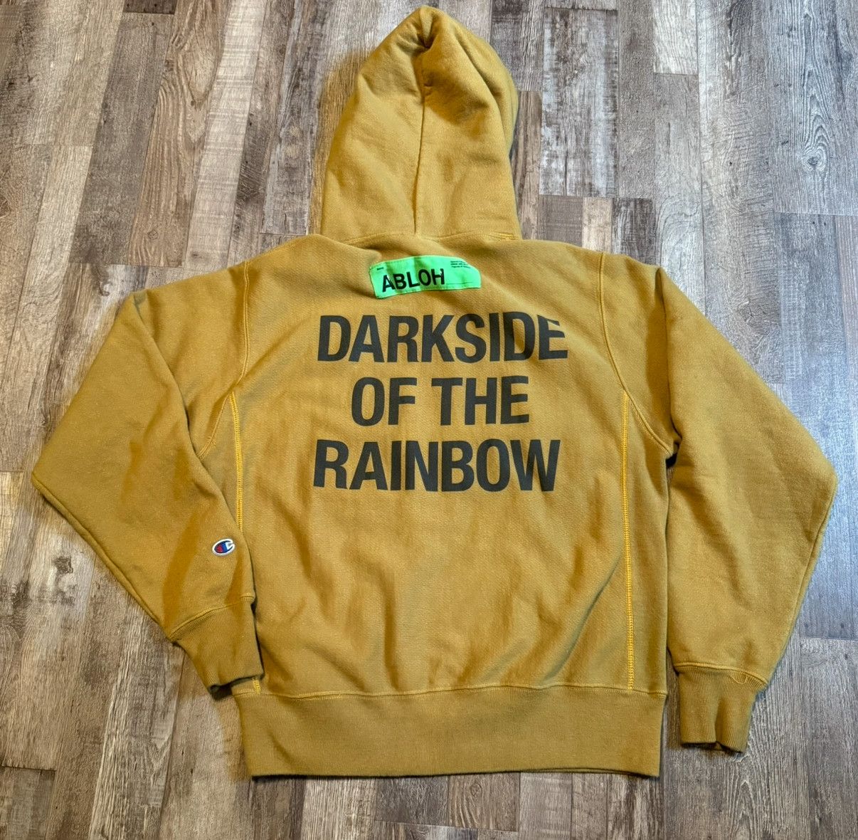 Virgil Abloh Dark Side of The Rainbow Hoodie size M Size US M / EU 48-50 / 2 - 2 Thumbnail