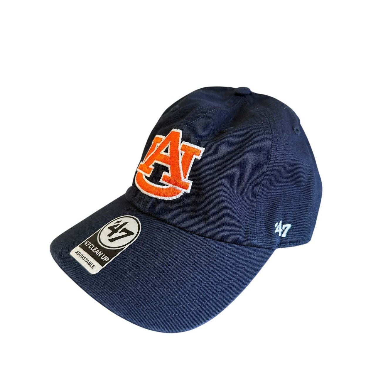 47 Brand NWT Auburn Tigers Strapback Adjustable Hat Size ONE SIZE - 1 Thumbnail