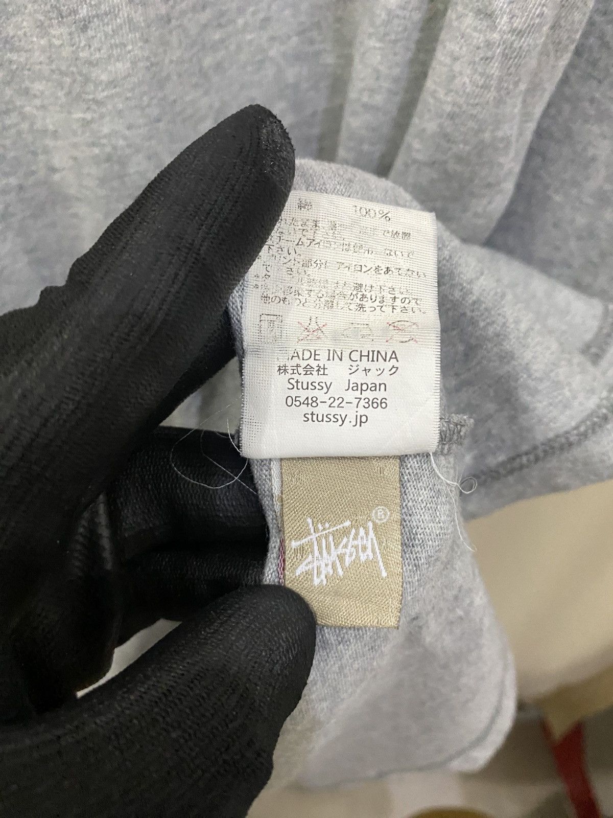 Stussy 3/4 sleeve stussy nyc Size US XL / EU 56 / 4 - 3 Thumbnail