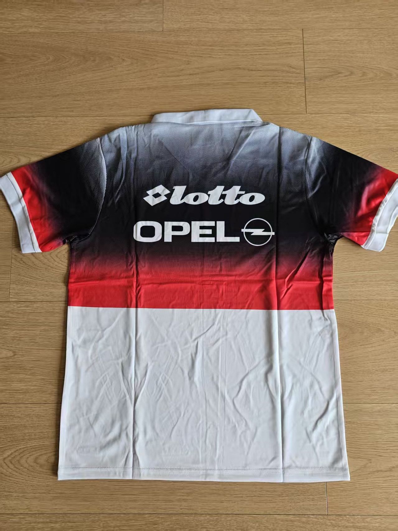 Lotto Sport 1995 1996 AC Milan Jersey White Size US XXL / EU 58 / 5 - 2 Thumbnail